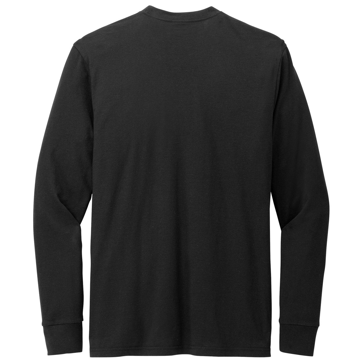 Black T-Shirts - District - Soft Tee - Comfortable - Stylish