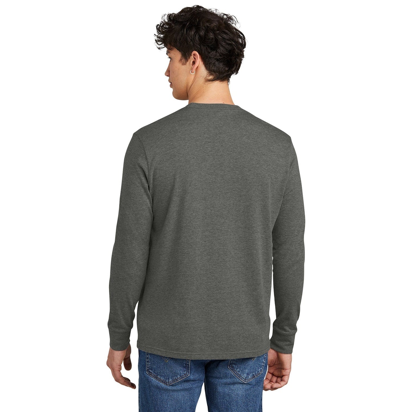 Black T-Shirts - District - Soft Tee - Comfortable - Stylish