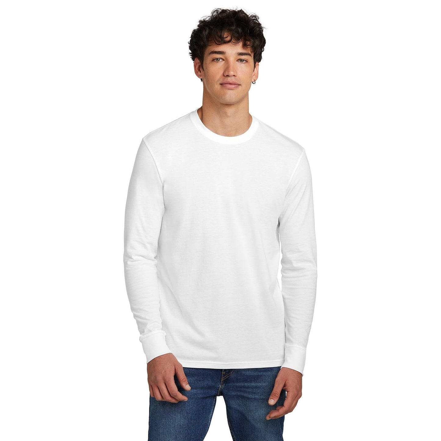 Black T-Shirts - District - Soft Tee - Comfortable - Stylish