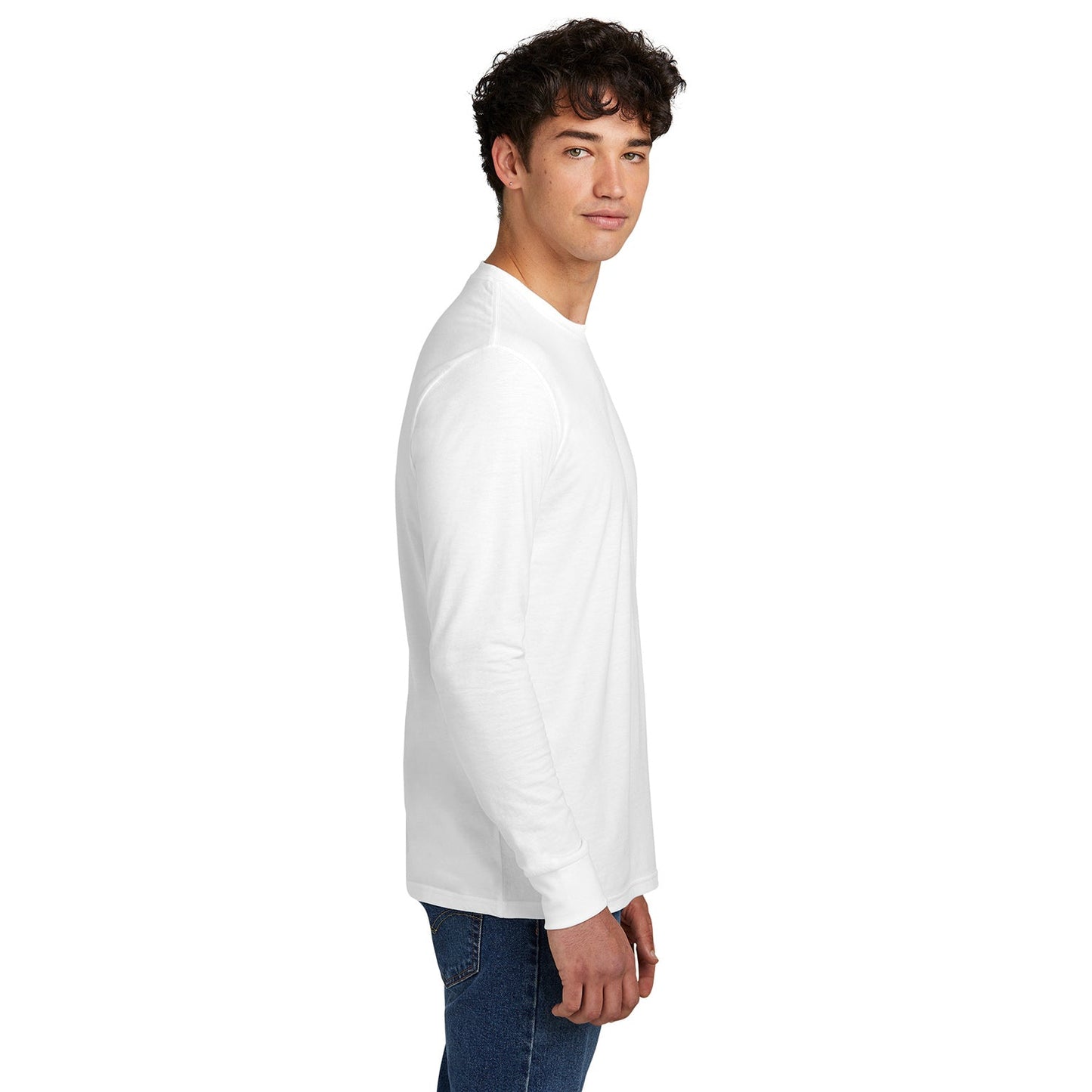 Black T-Shirts - District - Soft Tee - Comfortable - Stylish