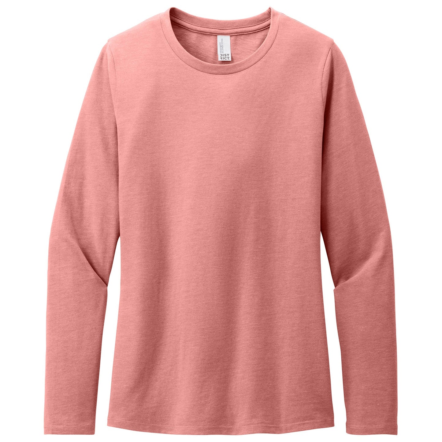 Black Long Sleeve Tee - District - Soft Comfort Blend