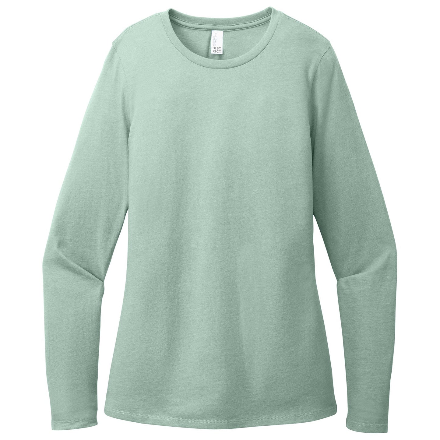 Black Long Sleeve Tee - District - Soft Comfort Blend