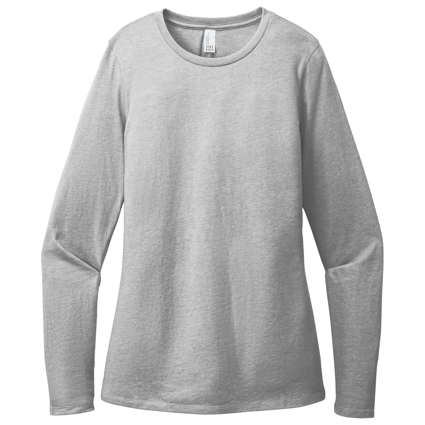 Black Long Sleeve Tee - District - Soft Comfort Blend