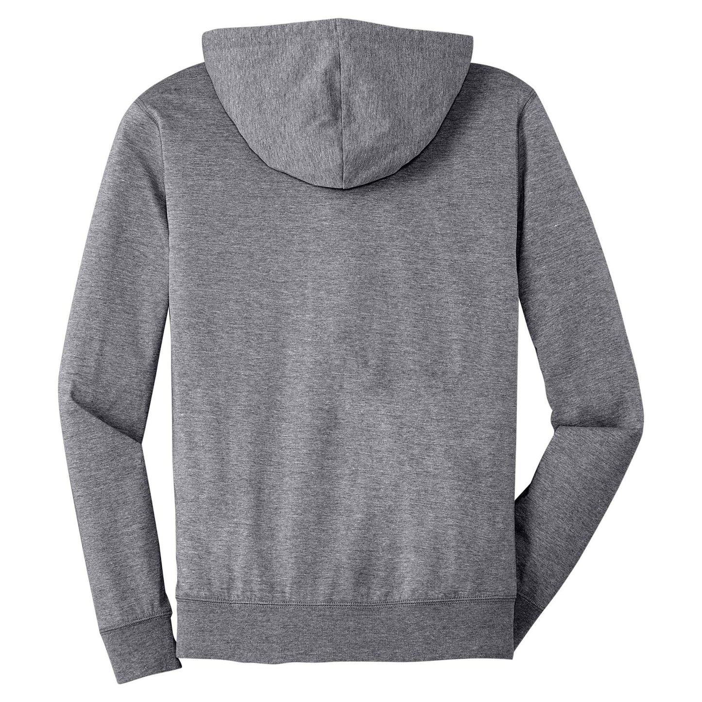 Black Sweatshirts - District - Cozy Zip Hoodie