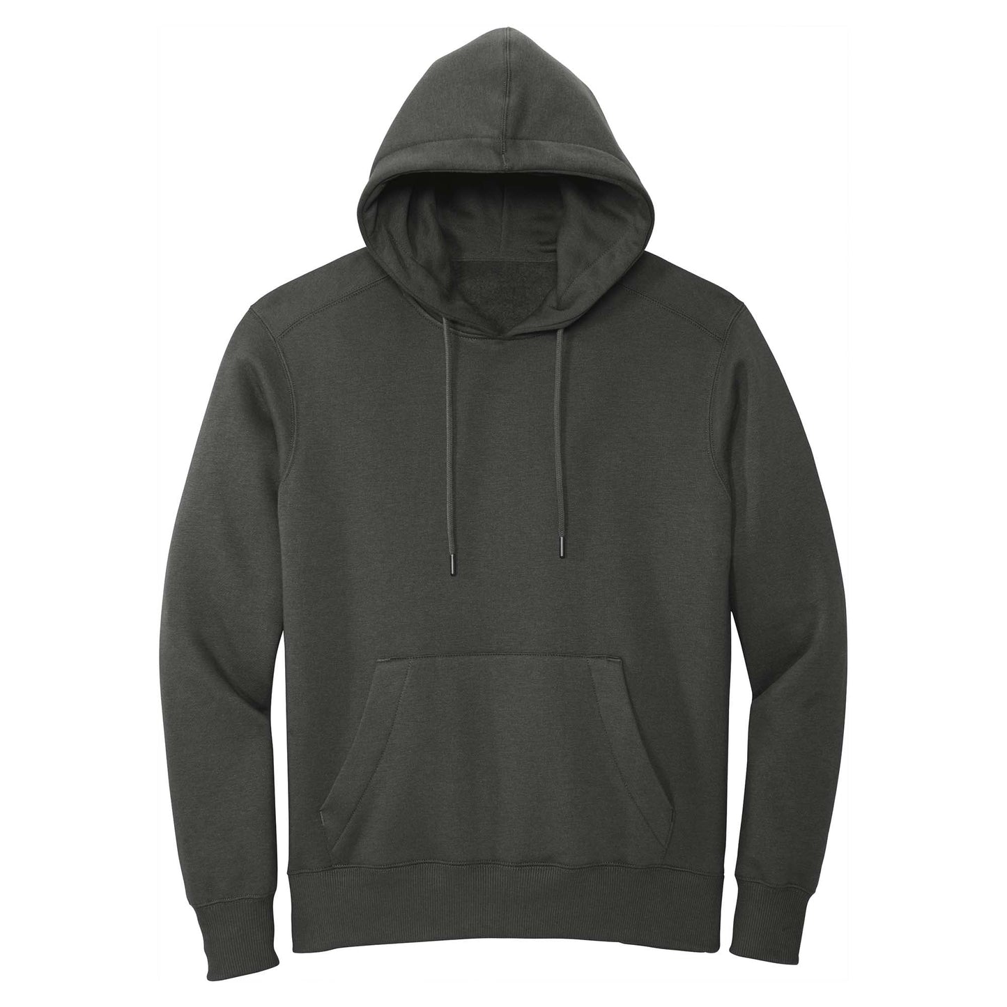 Jet Black Sweatshirt - District - Cozy Fleece - Soft