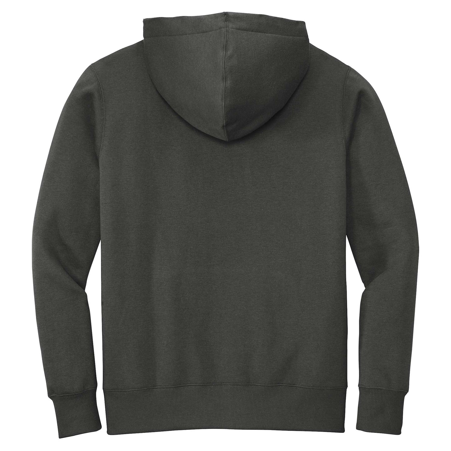 Jet Black Sweatshirt - District - Cozy Fleece - Soft