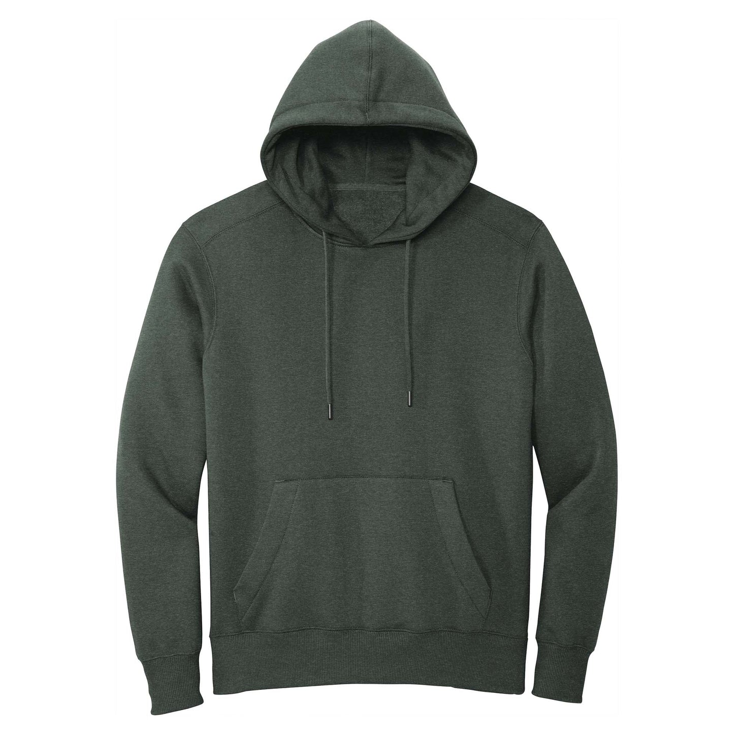 Jet Black Sweatshirt - District - Cozy Fleece - Soft