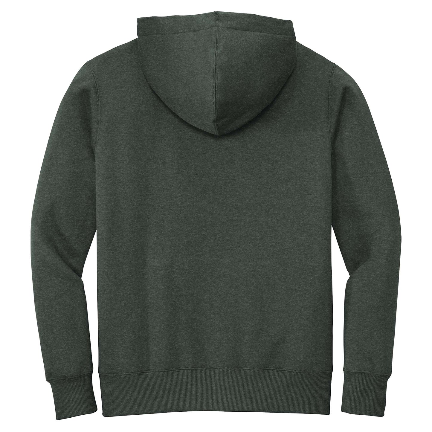 Jet Black Sweatshirt - District - Cozy Fleece - Soft
