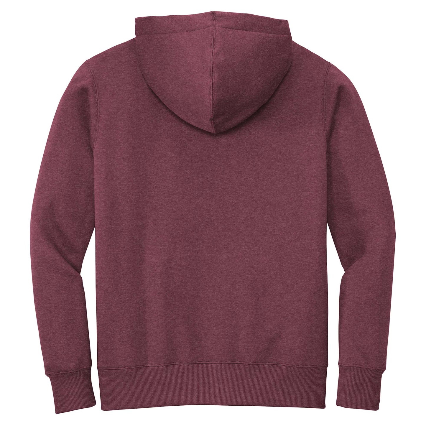 Jet Black Sweatshirt - District - Cozy Fleece - Soft