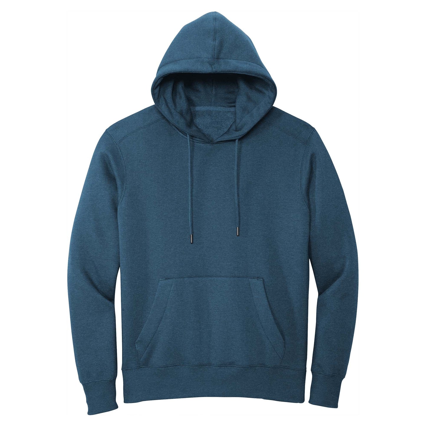 Jet Black Sweatshirt - District - Cozy Fleece - Soft
