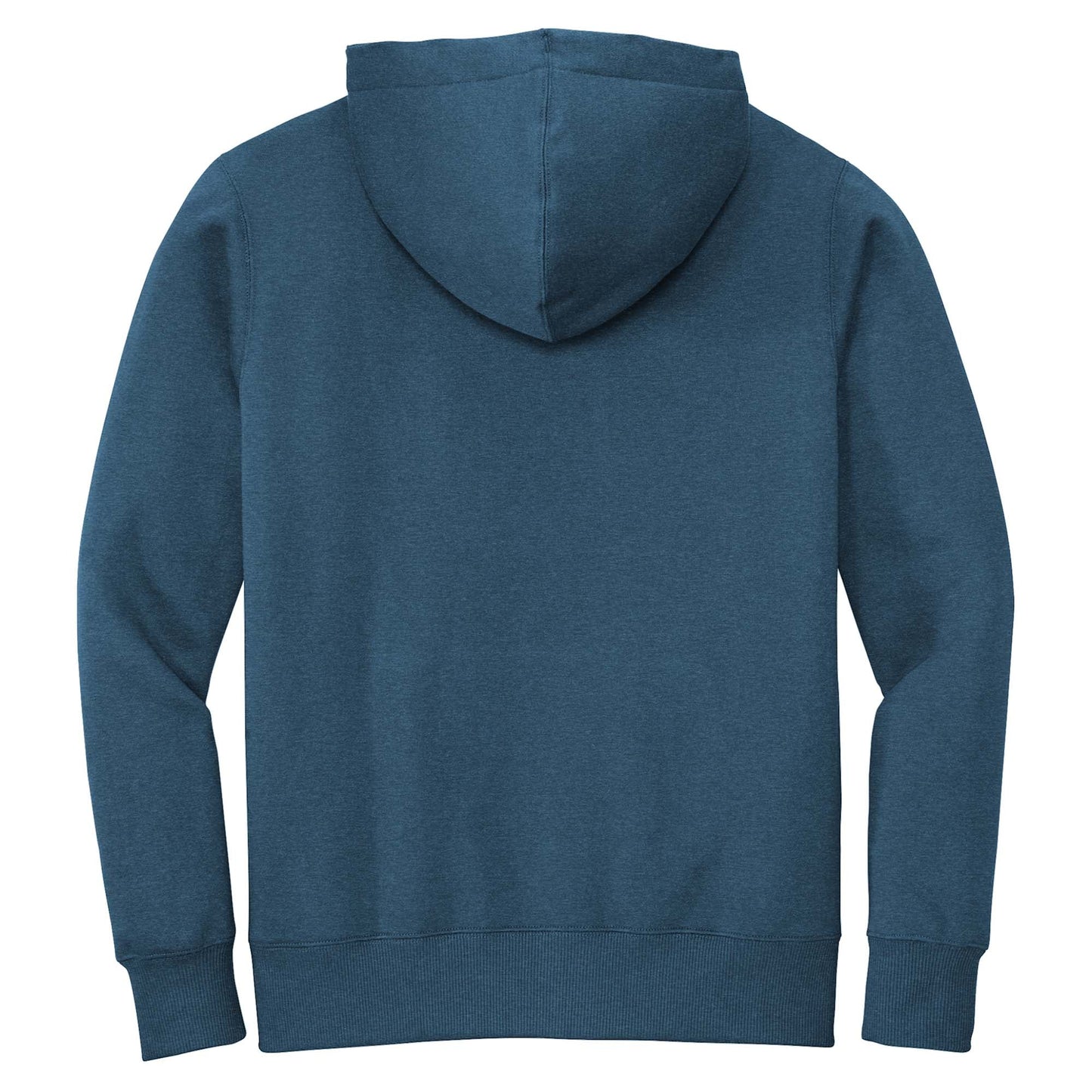 Jet Black Sweatshirt - District - Cozy Fleece - Soft