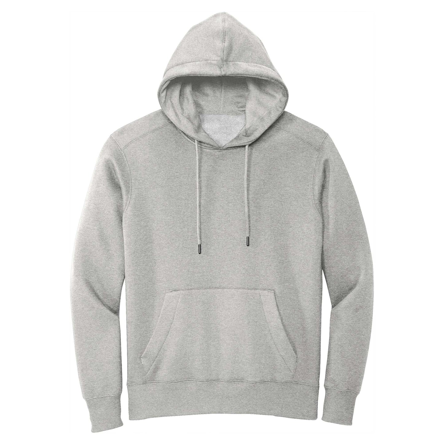 Jet Black Sweatshirt - District - Cozy Fleece - Soft