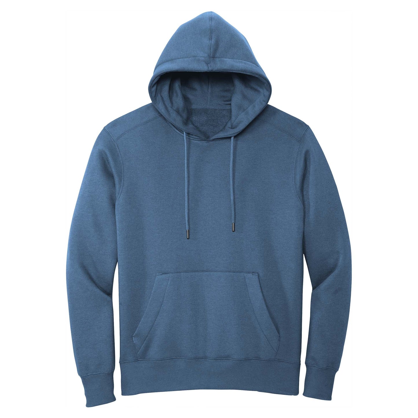 Jet Black Sweatshirt - District - Cozy Fleece - Soft