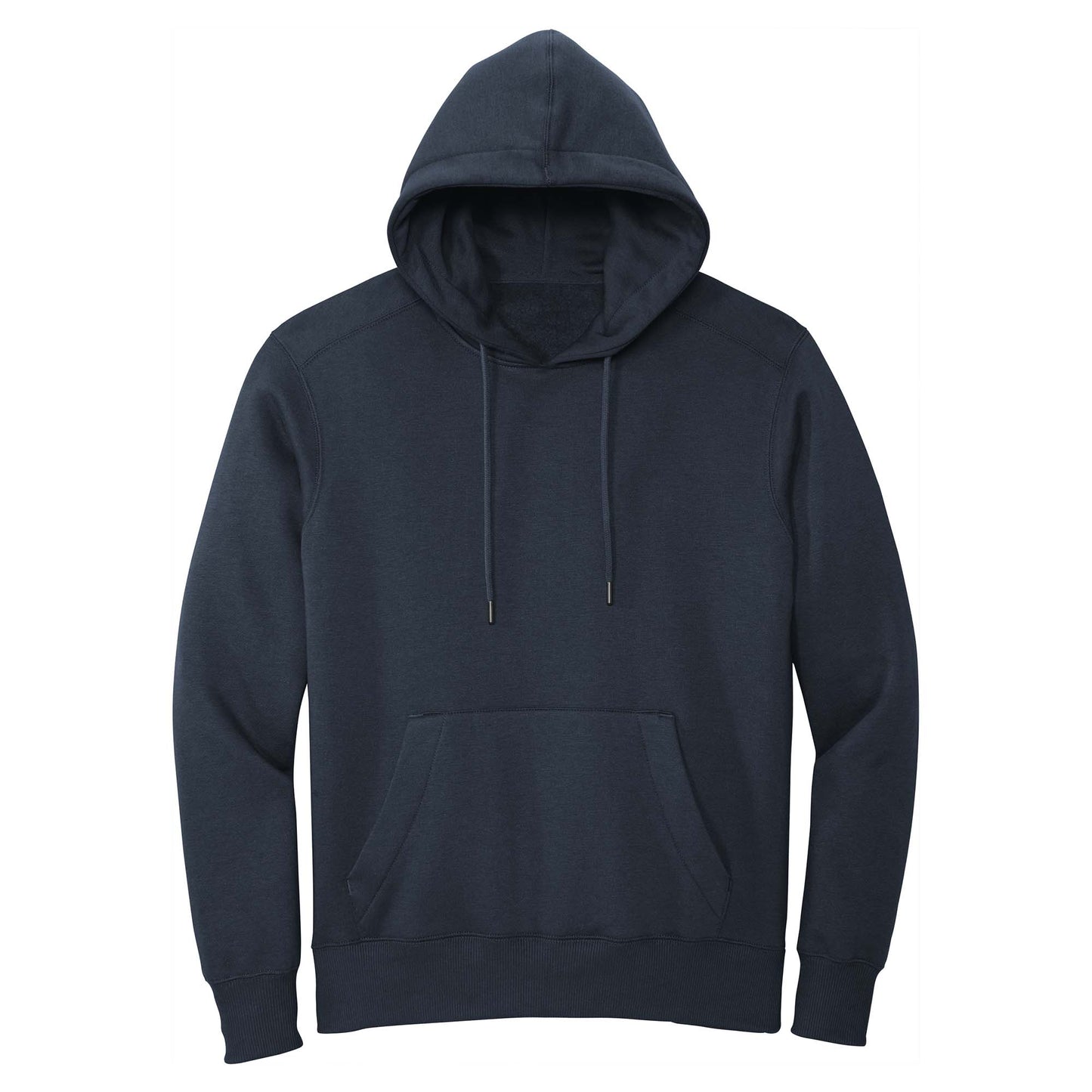 Jet Black Sweatshirt - District - Cozy Fleece - Soft
