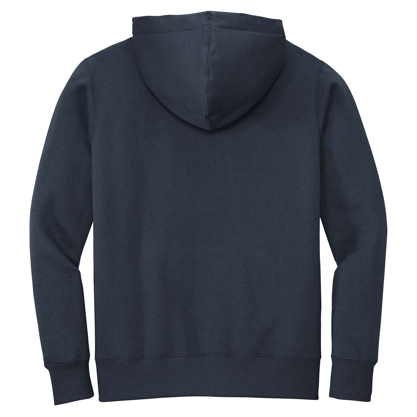 Jet Black Sweatshirt - District - Cozy Fleece - Soft