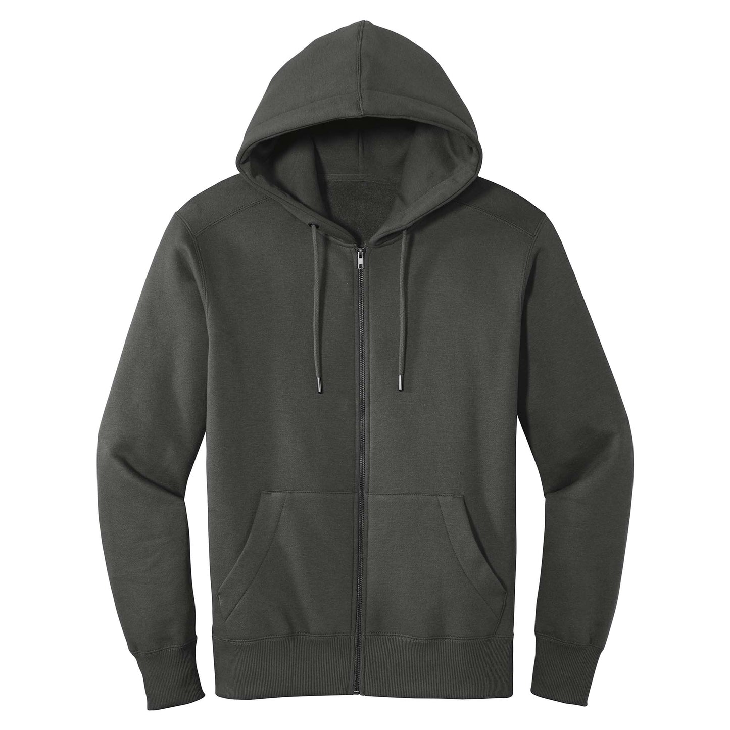 Jet Black Sweatshirt - District - Comfortable Fleece