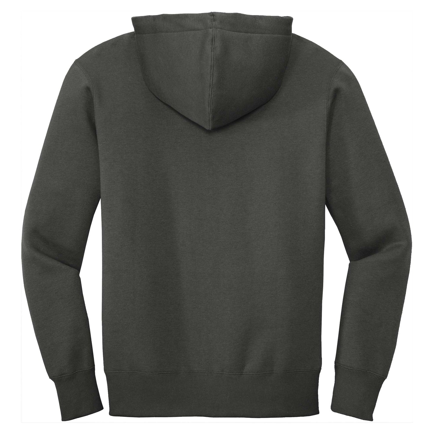 Jet Black Sweatshirt - District - Comfortable Fleece