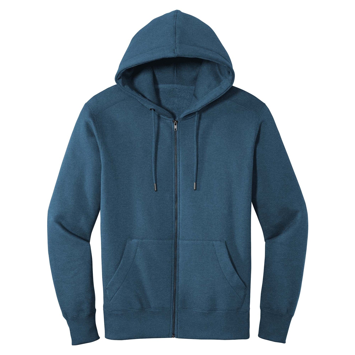 Jet Black Sweatshirt - District - Comfortable Fleece