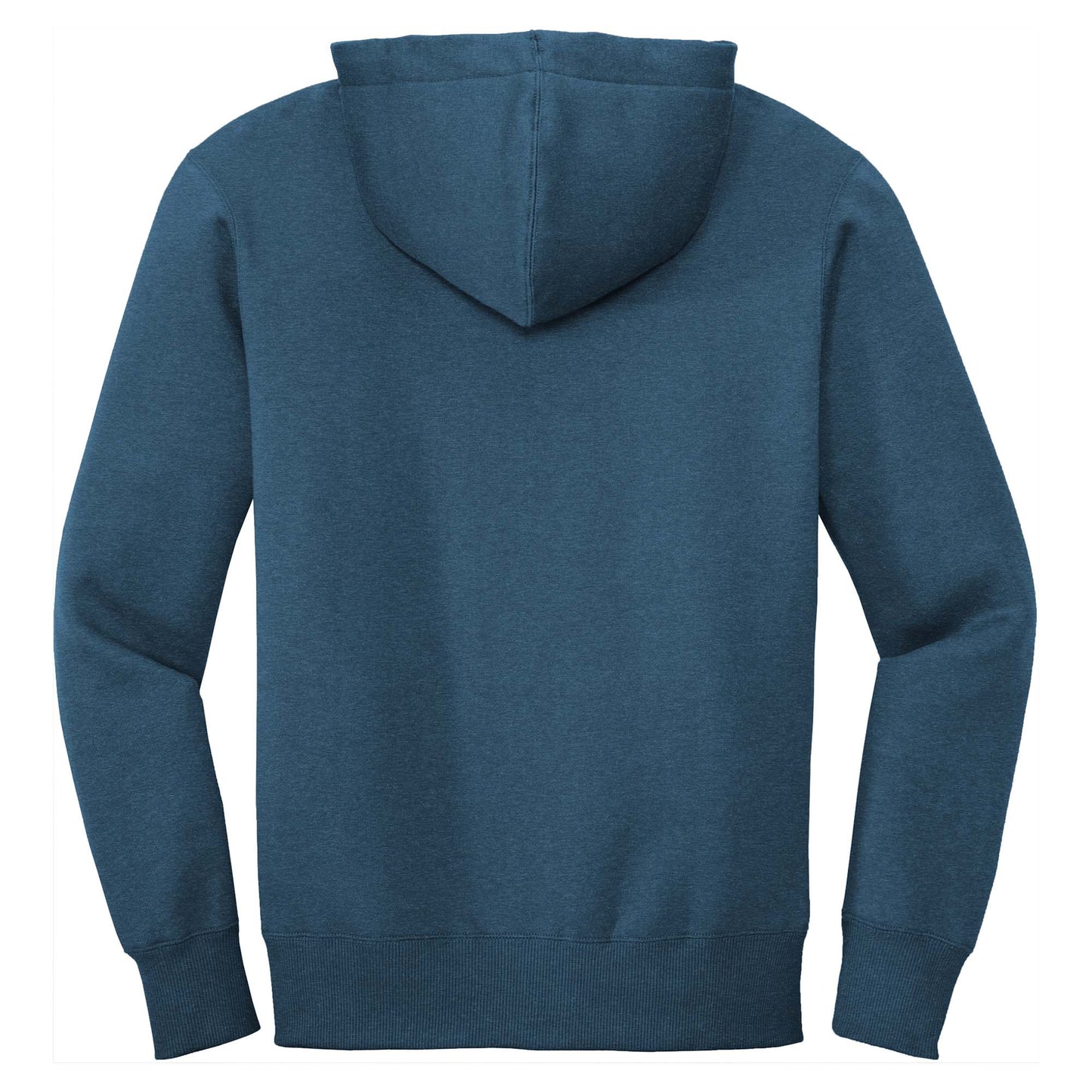 Jet Black Sweatshirt - District - Comfortable Fleece