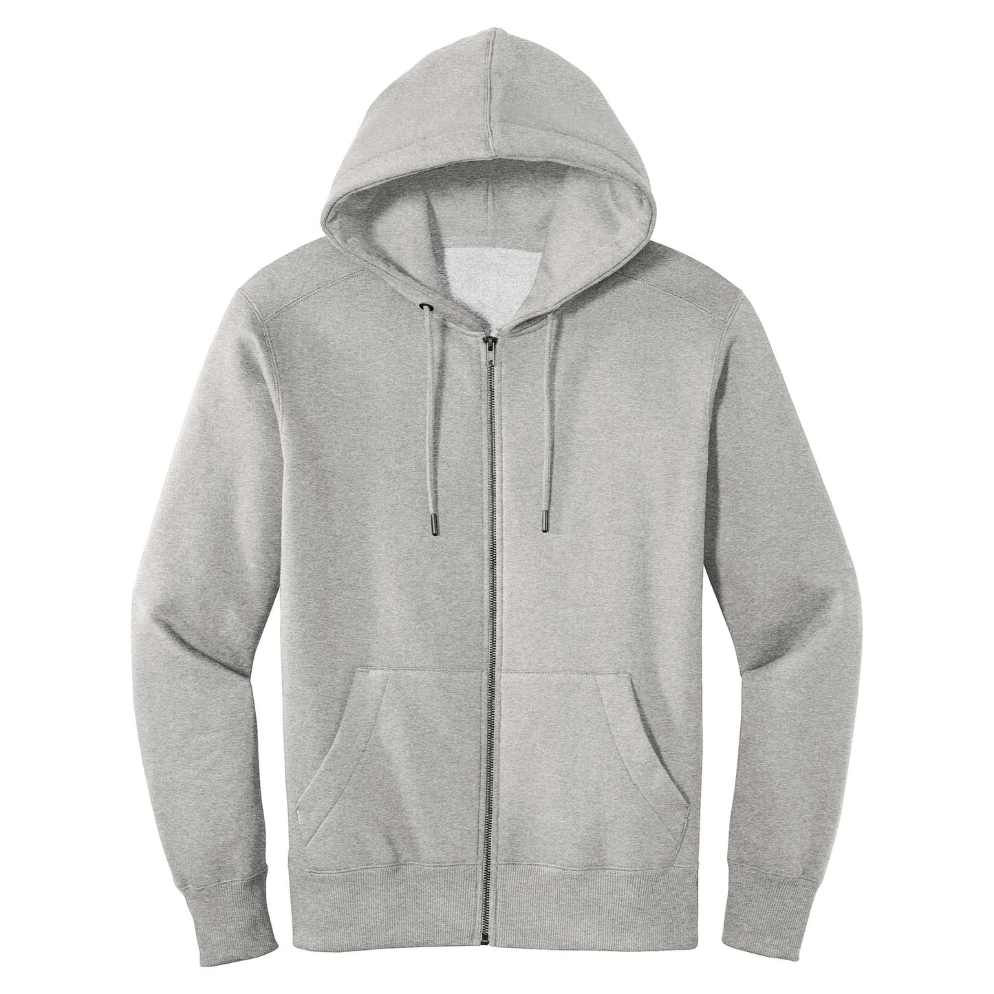 Jet Black Sweatshirt - District - Comfortable Fleece