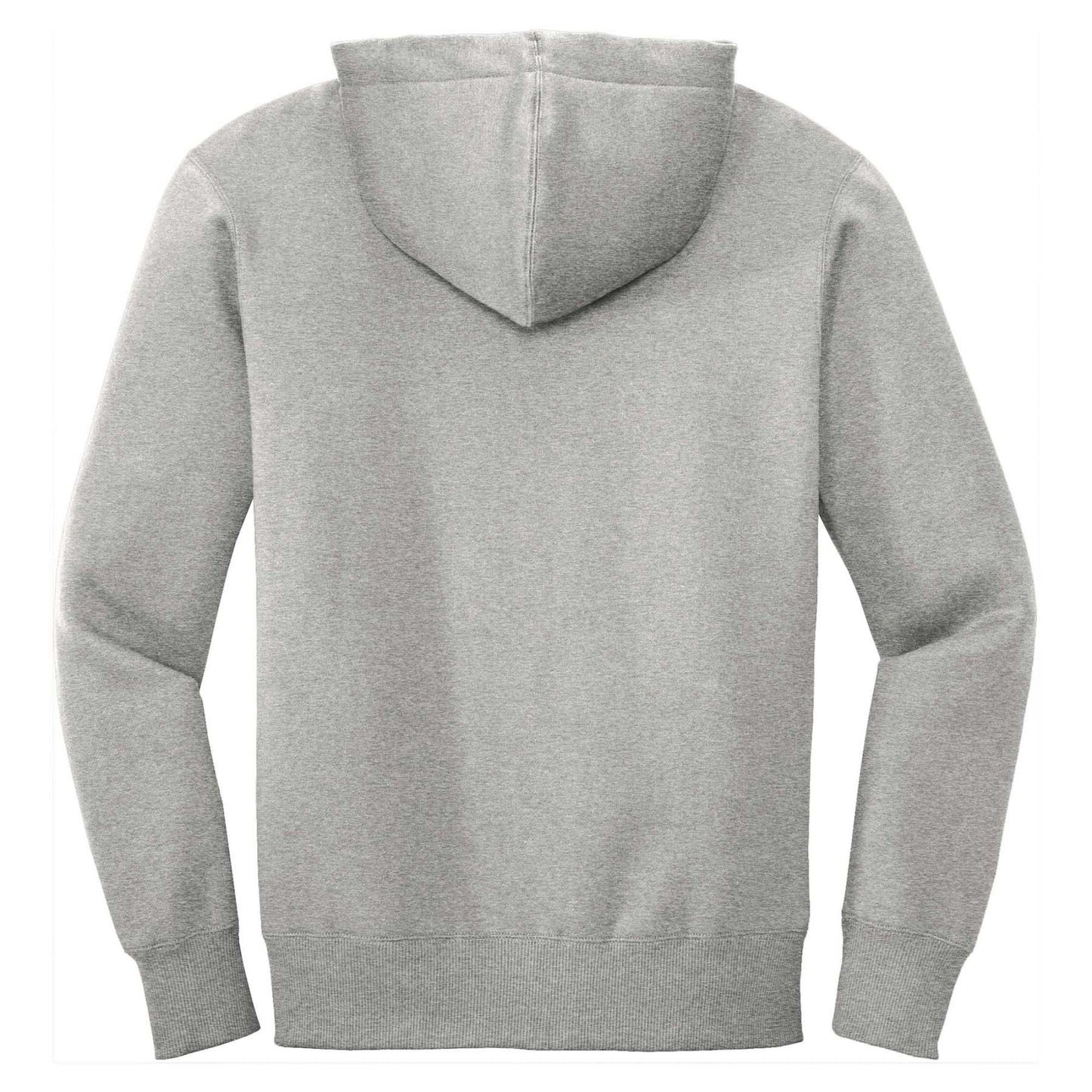 Jet Black Sweatshirt - District - Comfortable Fleece