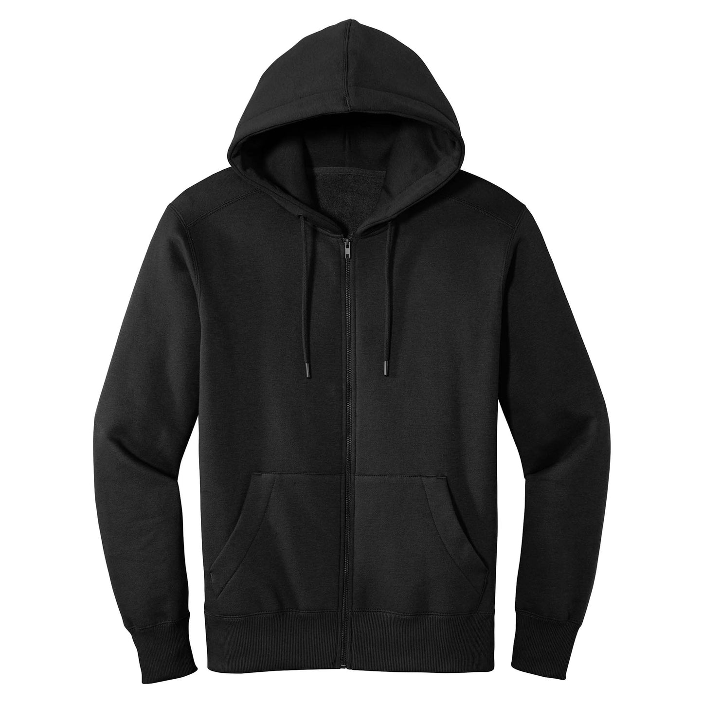 Jet Black Sweatshirt - District - Comfortable Fleece