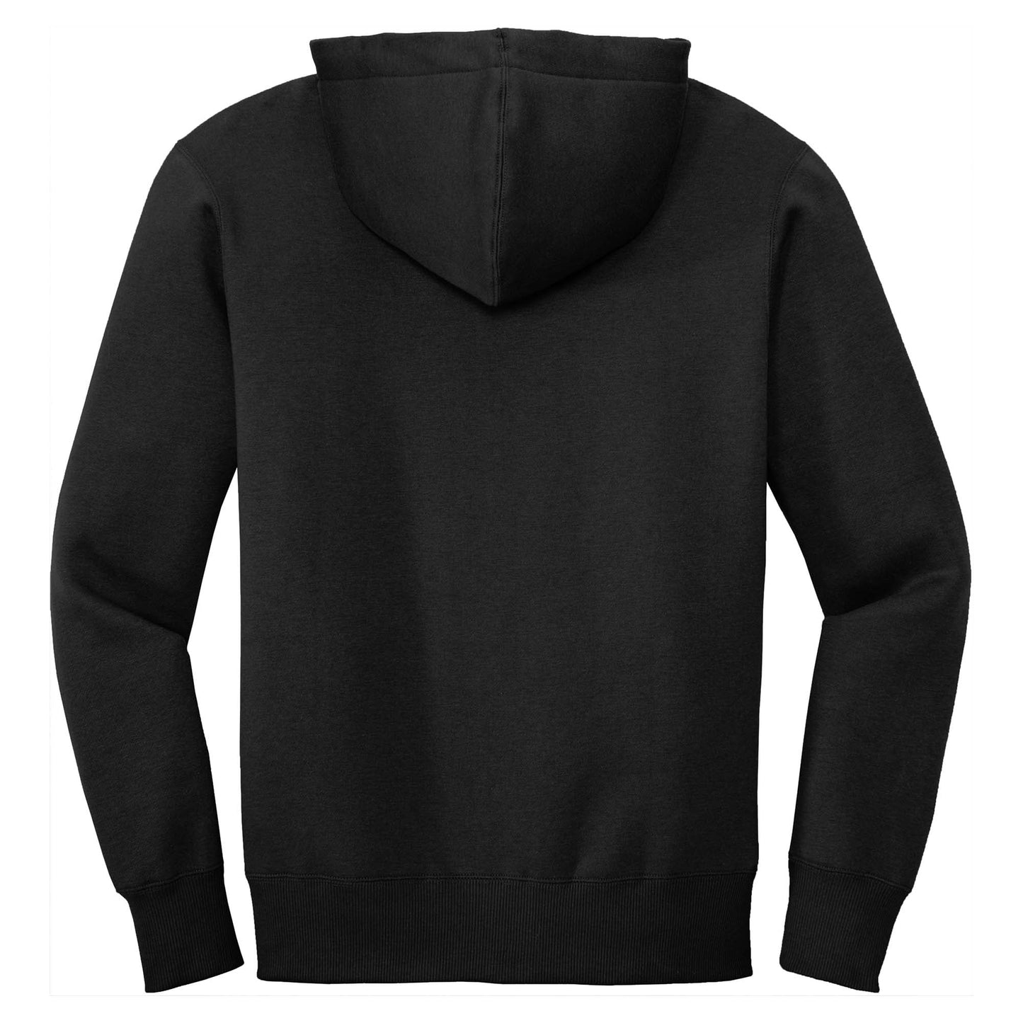 Jet Black Sweatshirt - District - Comfortable Fleece