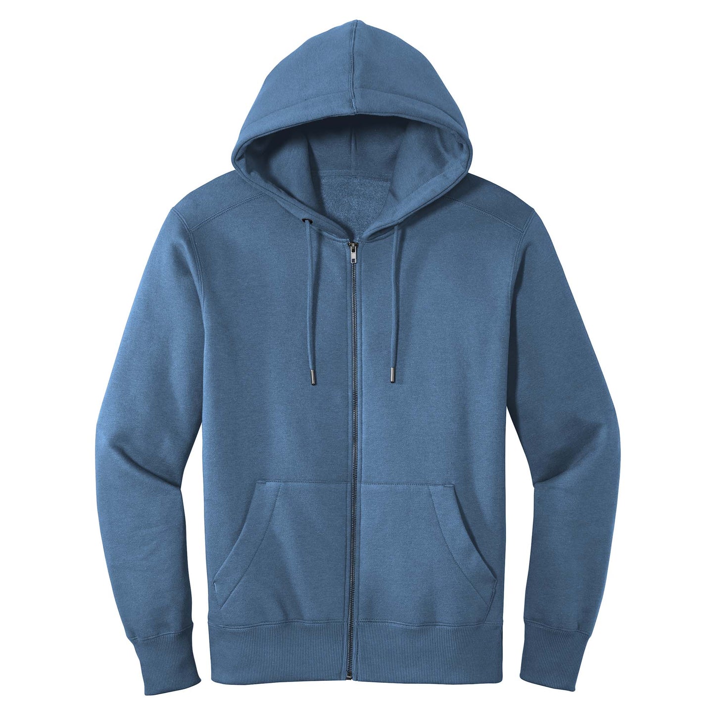 Jet Black Sweatshirt - District - Comfortable Fleece