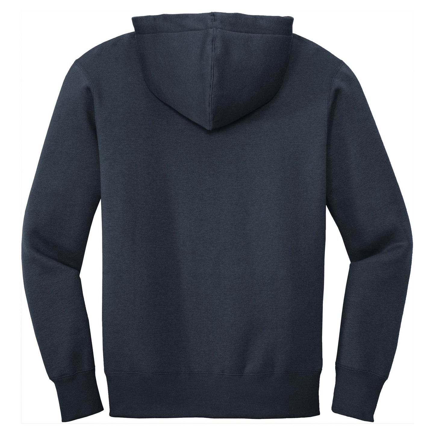 Jet Black Sweatshirt - District - Comfortable Fleece