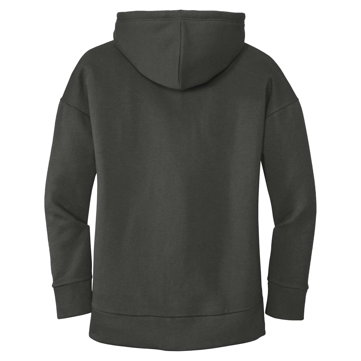 Jet Black Sweatshirt - District - Perfect Fleece Comfort