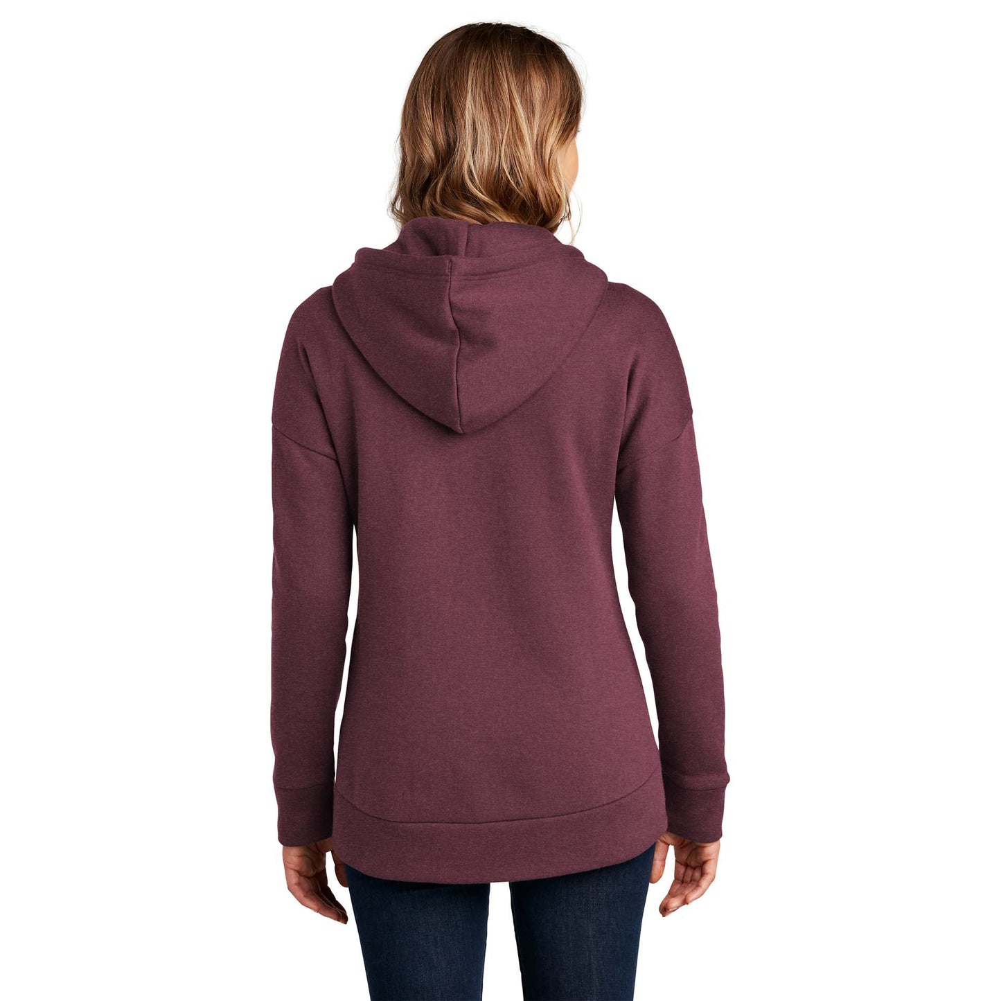 Jet Black Sweatshirt - District - Perfect Fleece Comfort