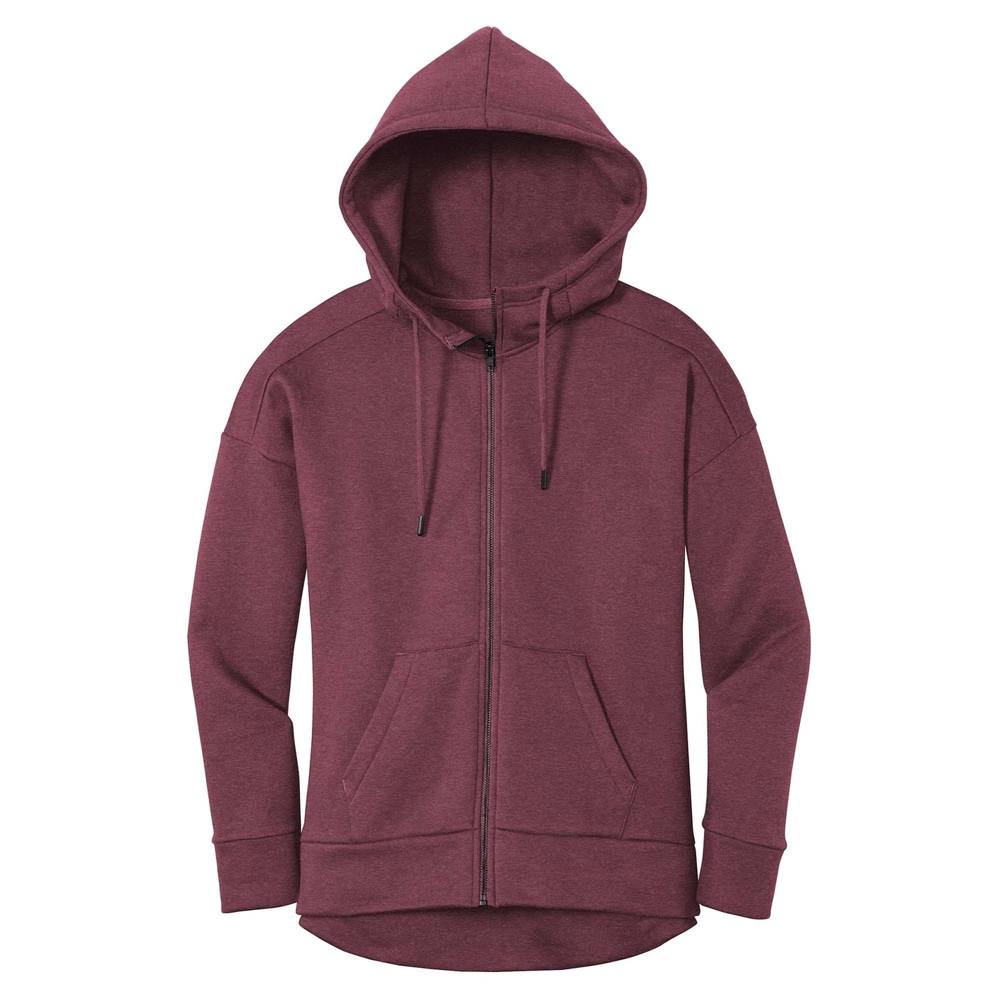 Jet Black Sweatshirt - District - Perfect Fleece Comfort