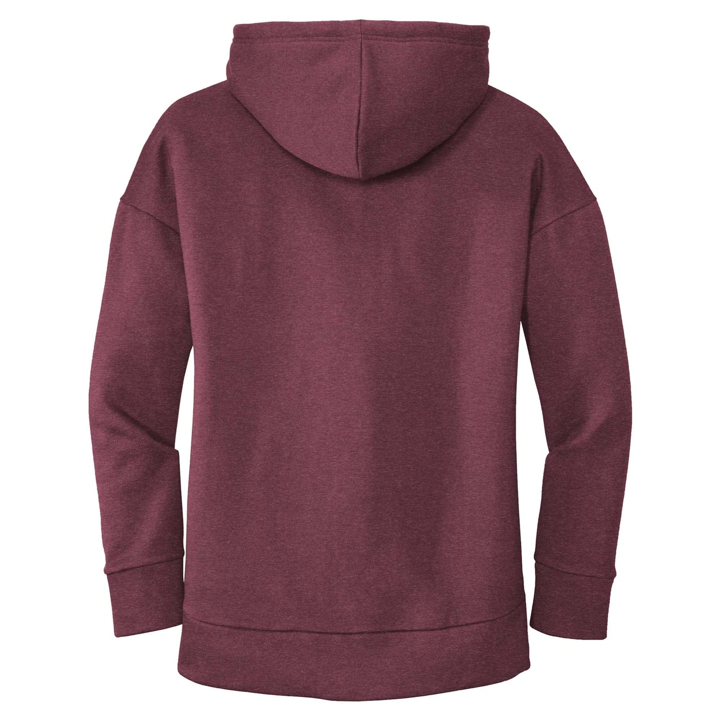 Jet Black Sweatshirt - District - Perfect Fleece Comfort