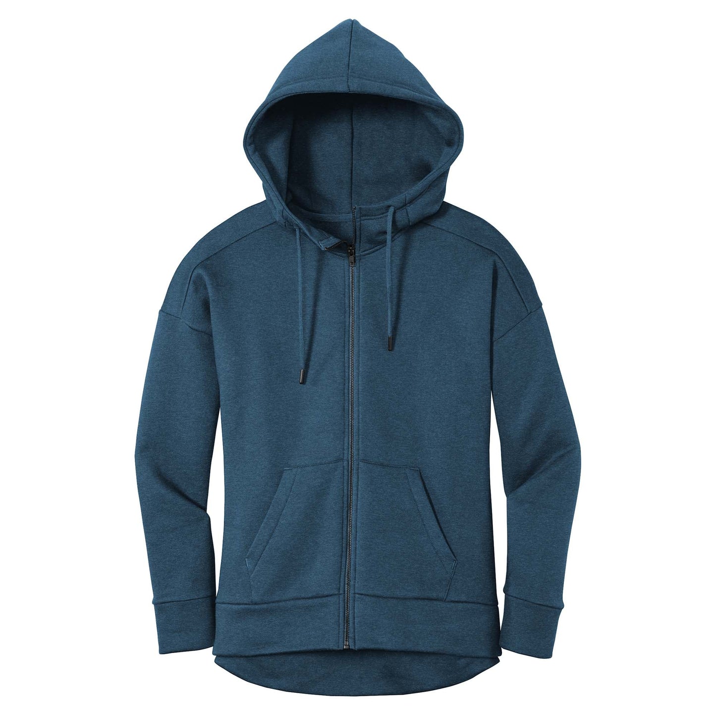 Jet Black Sweatshirt - District - Perfect Fleece Comfort