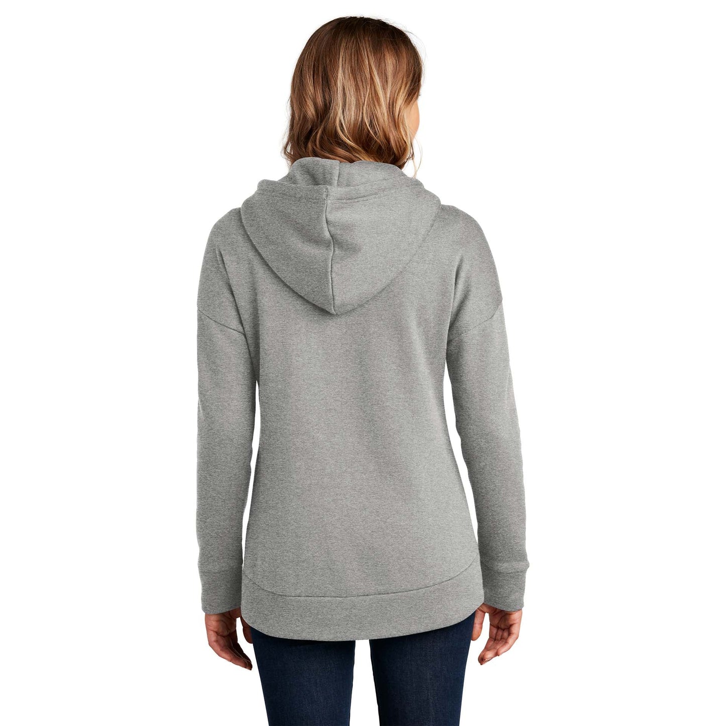 Jet Black Sweatshirt - District - Perfect Fleece Comfort