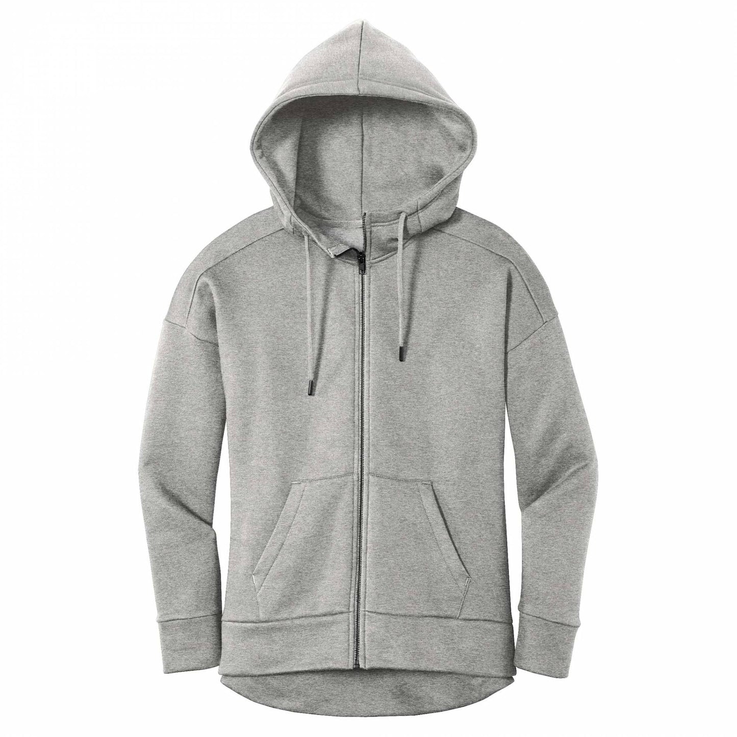 Jet Black Sweatshirt - District - Perfect Fleece Comfort