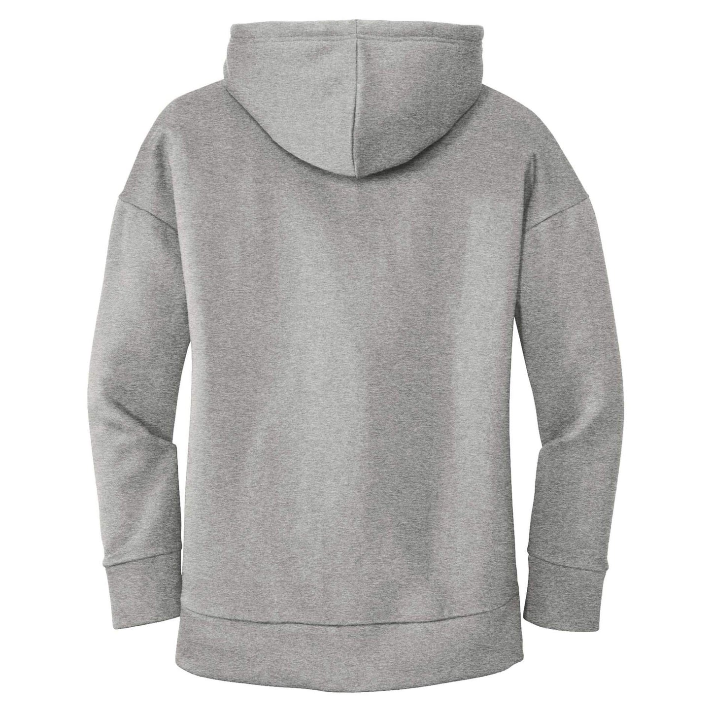Jet Black Sweatshirt - District - Perfect Fleece Comfort