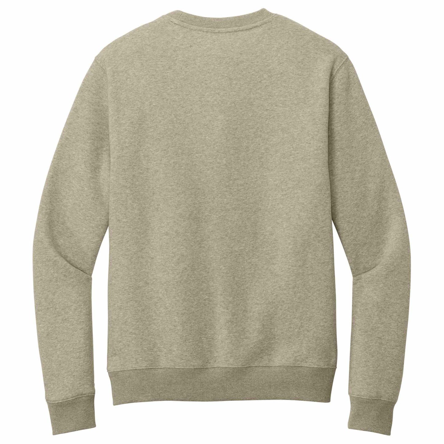 Jet Black Sweatshirt - District - Cozy Fleece - Apparel Softness