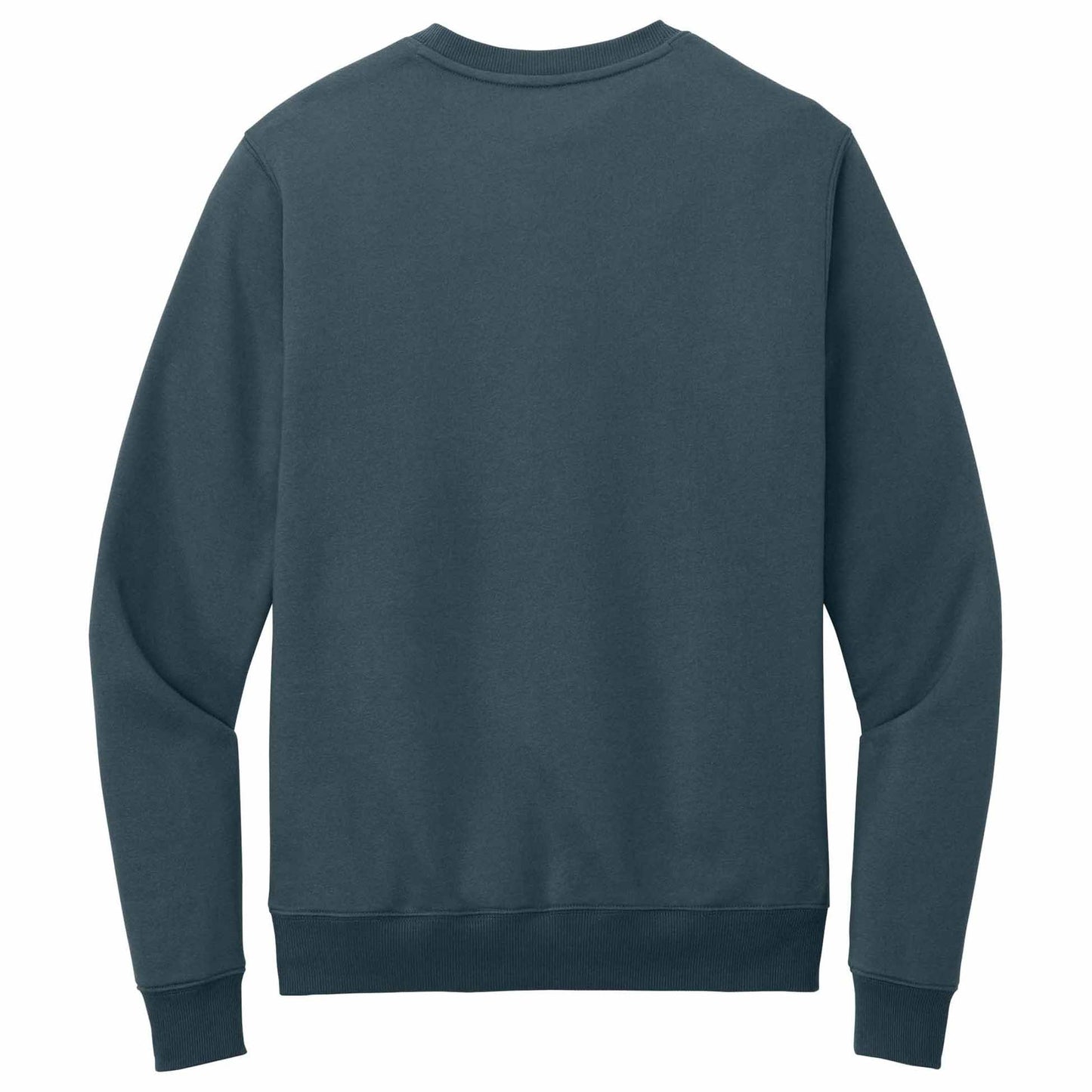 Jet Black Sweatshirt - District - Cozy Fleece - Apparel Softness