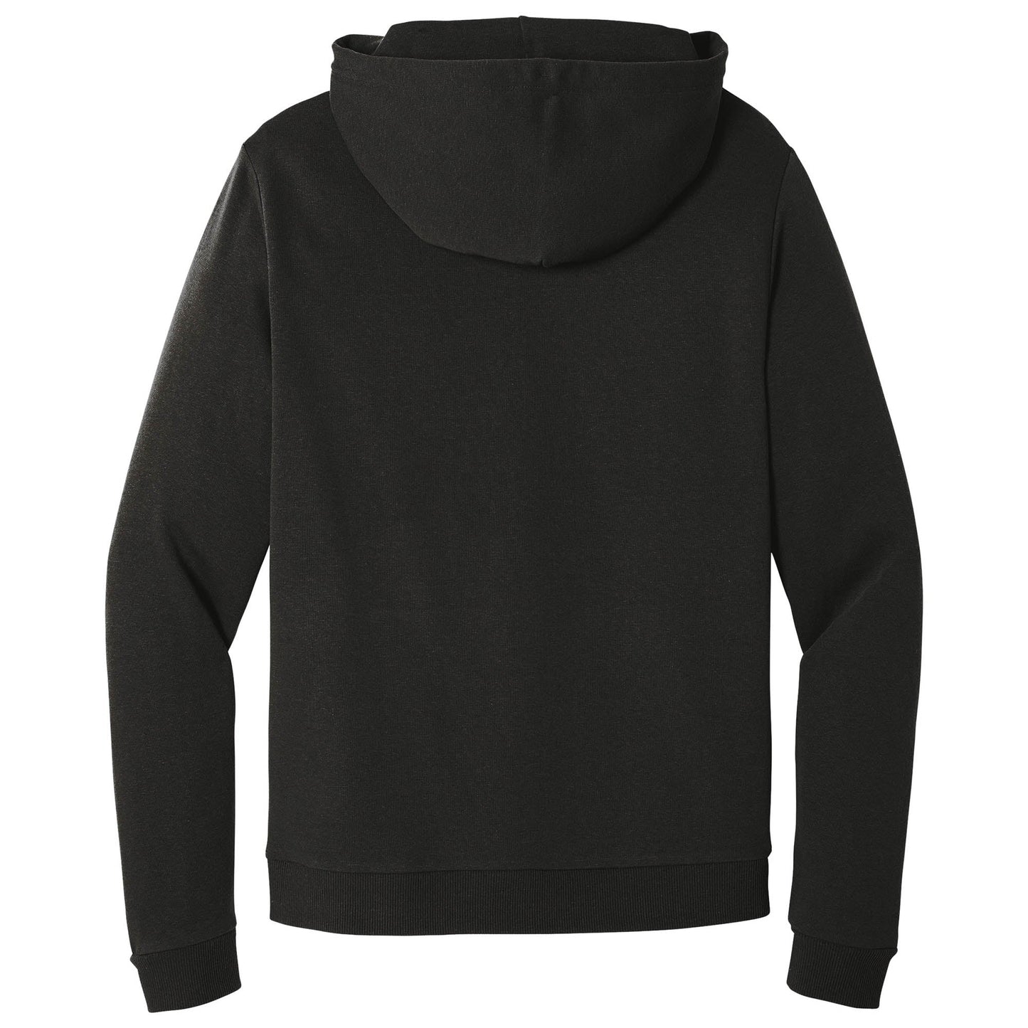 Black Sweatshirt - District - Soft Fleece Hoodie - Stylish Design