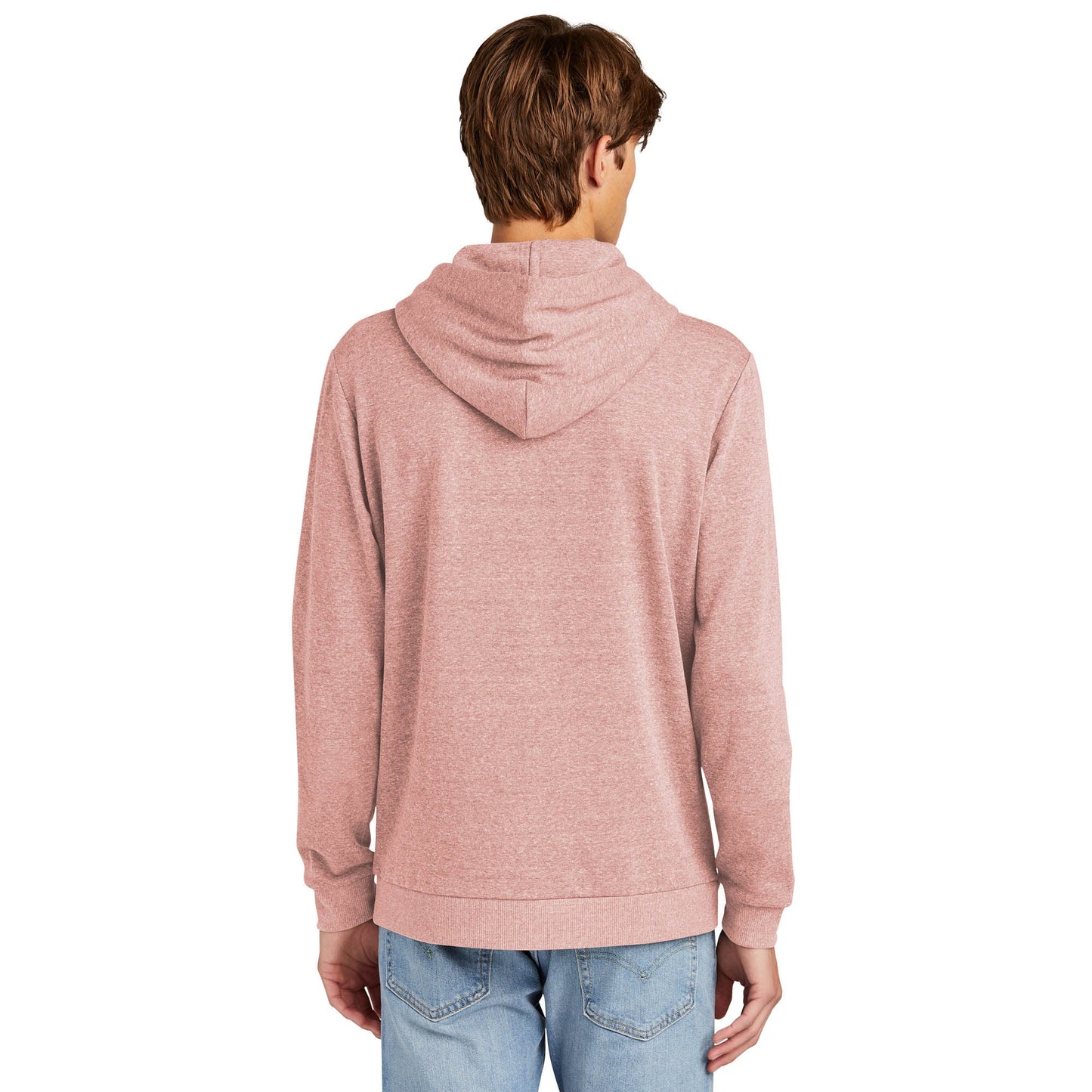 Black Sweatshirt - District - Soft Fleece Hoodie - Stylish Design