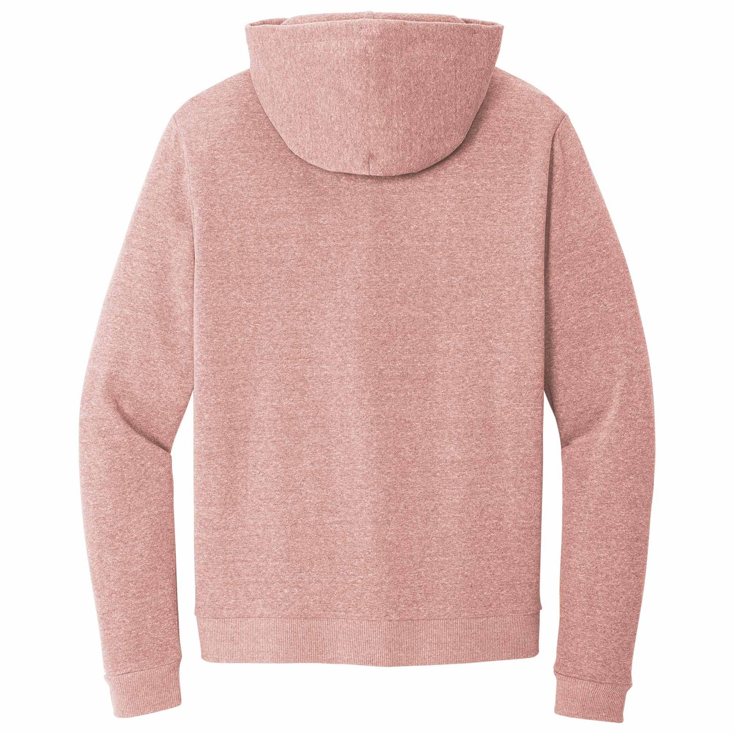 Black Sweatshirt - District - Soft Fleece Hoodie - Stylish Design