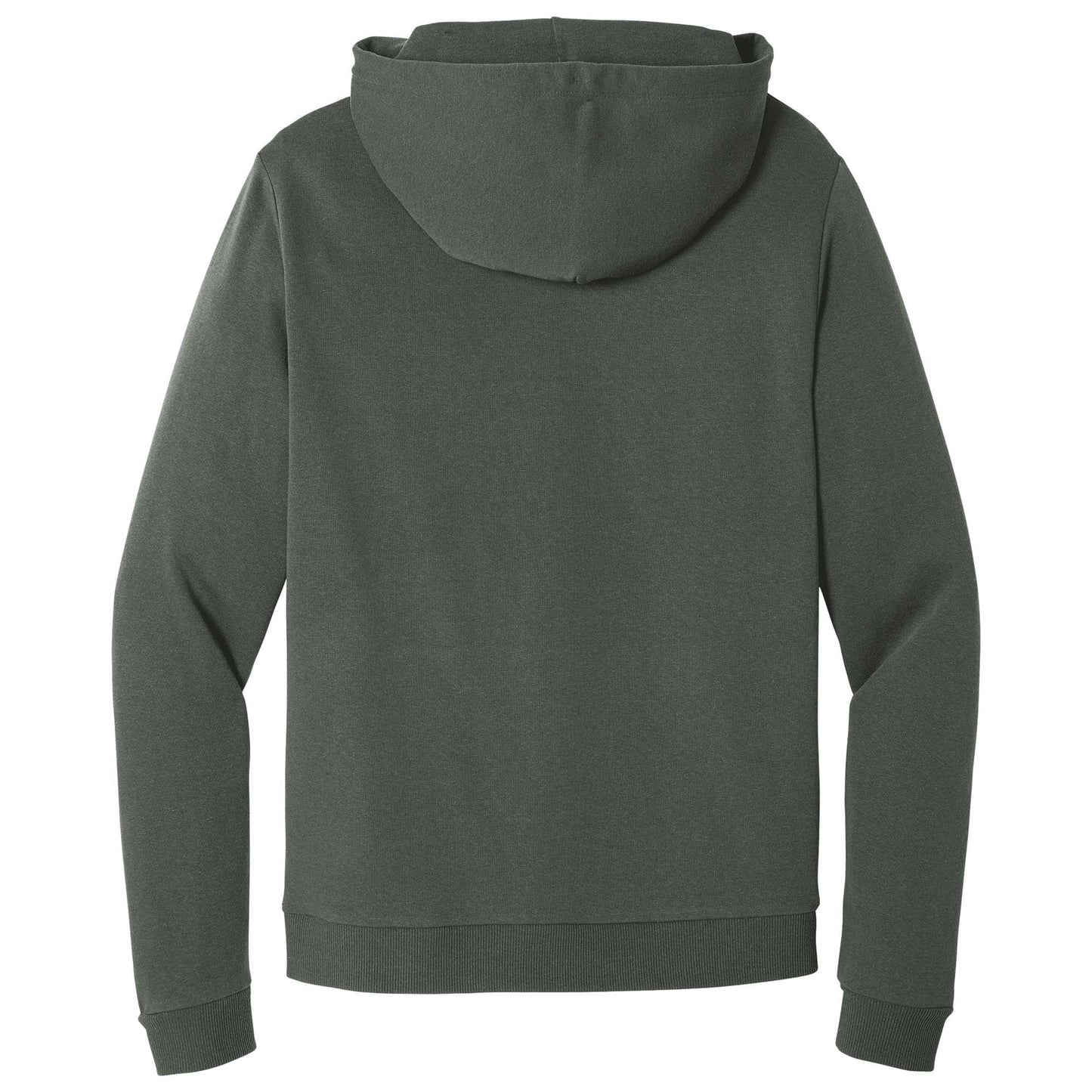 Black Sweatshirt - District - Soft Fleece Hoodie - Stylish Design