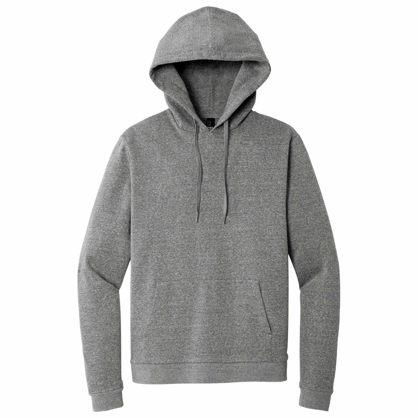 Black Sweatshirt - District - Soft Fleece Hoodie - Stylish Design