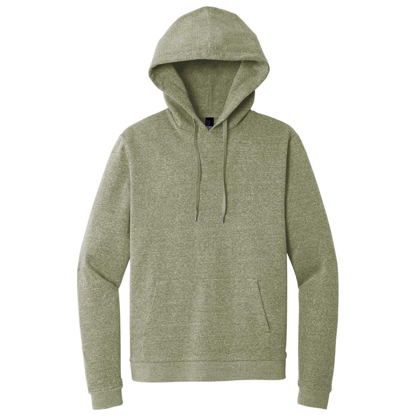 Black Sweatshirt - District - Soft Fleece Hoodie - Stylish Design