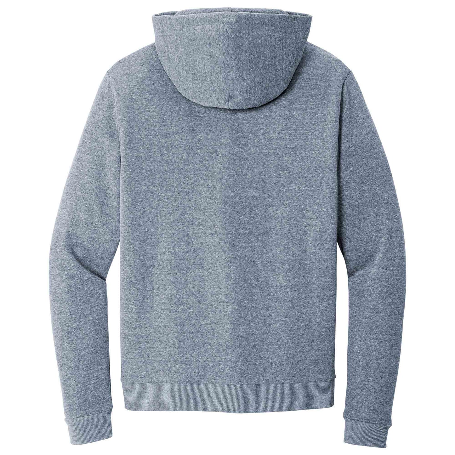 Black Sweatshirt - District - Soft Fleece Hoodie - Stylish Design