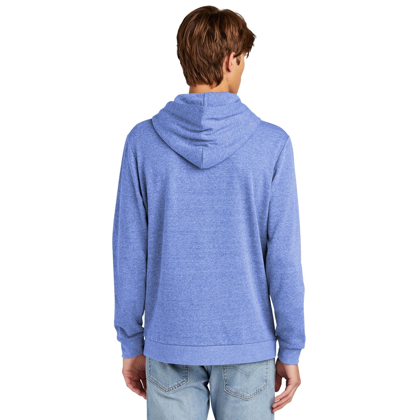 Black Sweatshirt - District - Soft Fleece Hoodie - Stylish Design