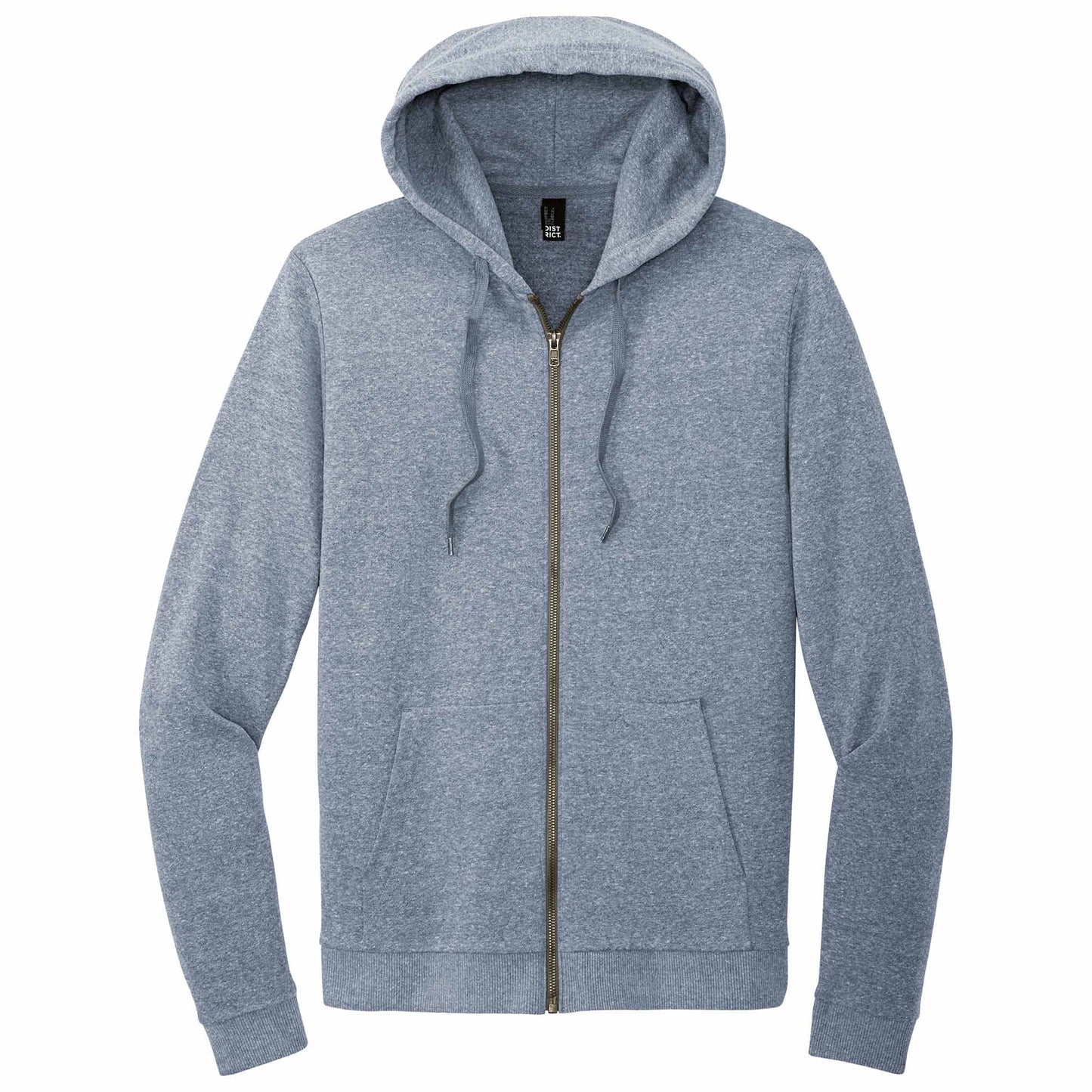 Black Hoodie - District - Soft Fleece - Comfortable Style