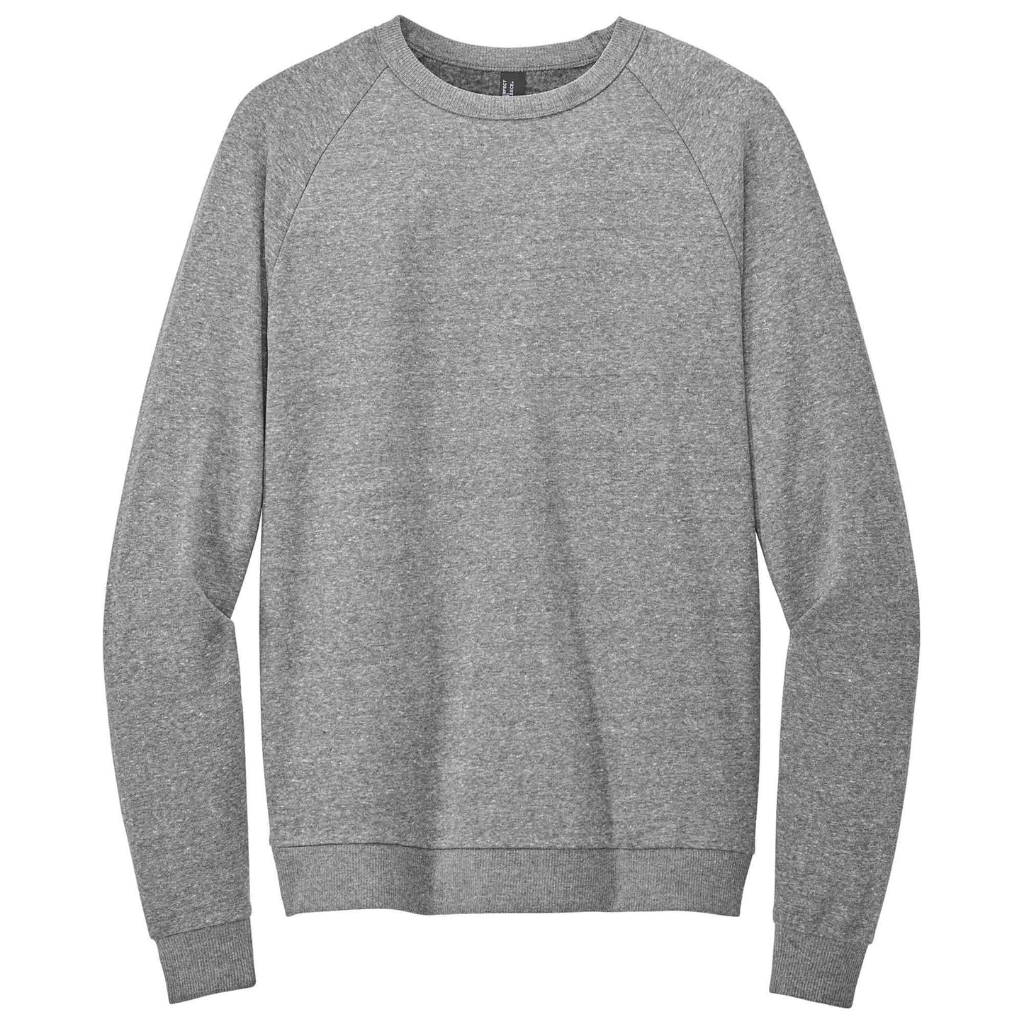 Black Sweatshirts - District - Soft Fleece Crewneck