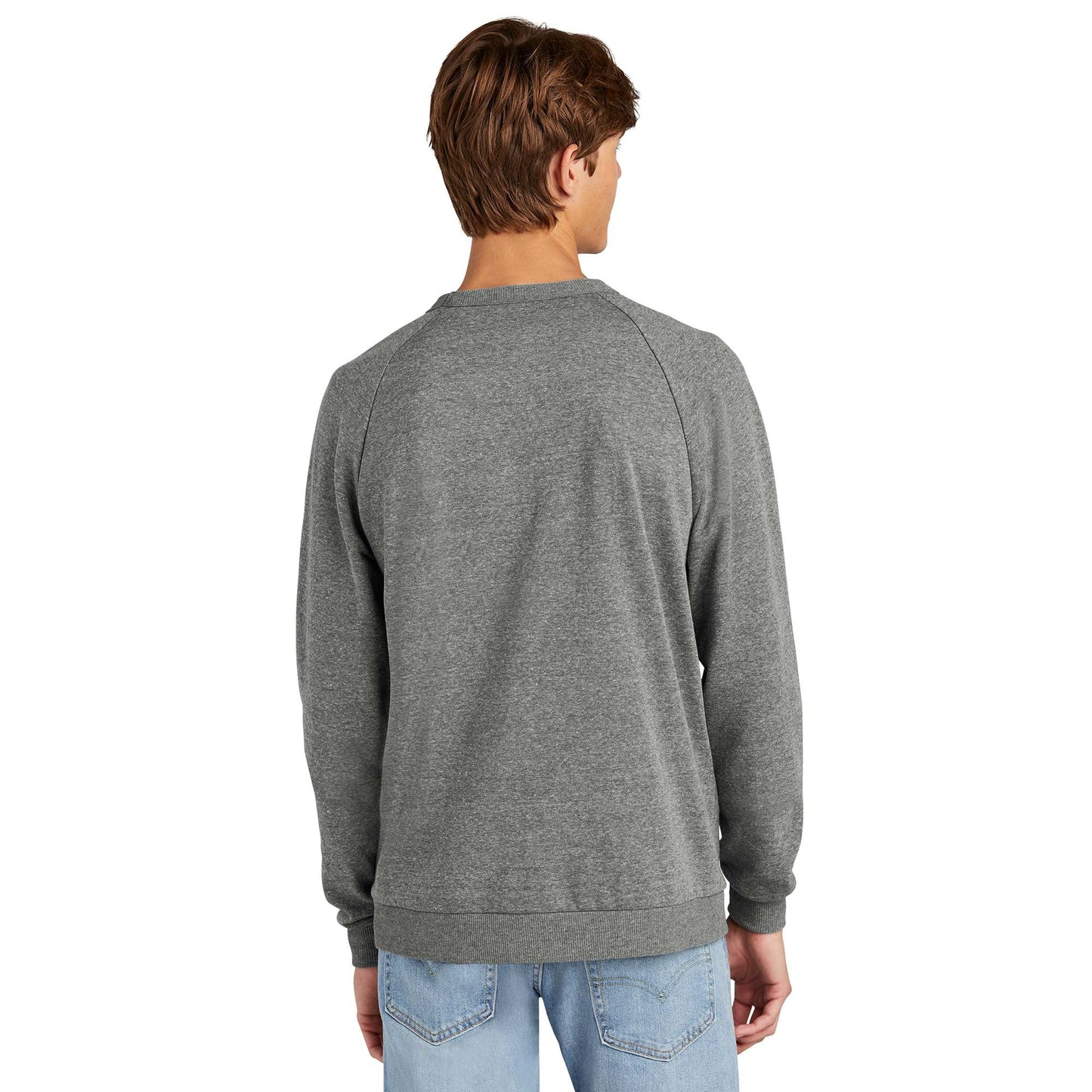 Black Sweatshirts - District - Soft Fleece Crewneck